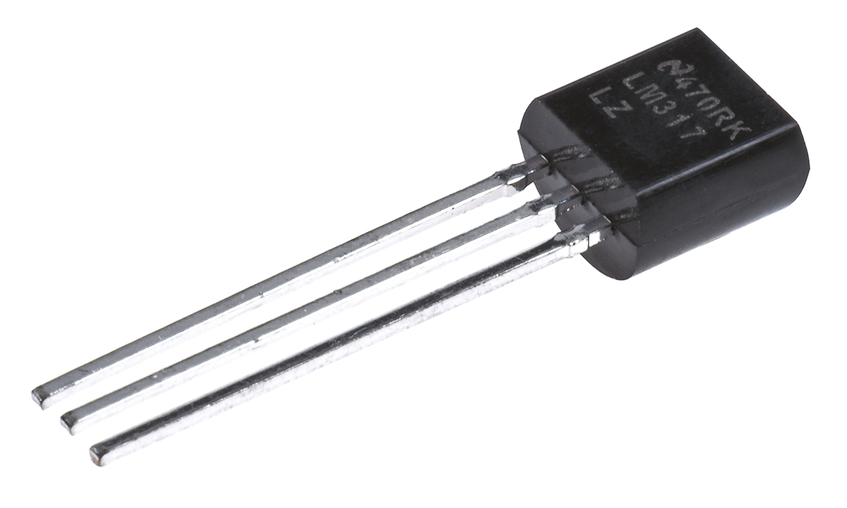 Texas Instruments, Voltage Regulator 0.625 W 40V TO-92 3-Pin