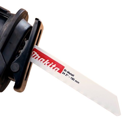 Makita, 24 Teeth Per Inch Metal 150mm Cutting Length Reciprocating Saw Blade, Pack of 5