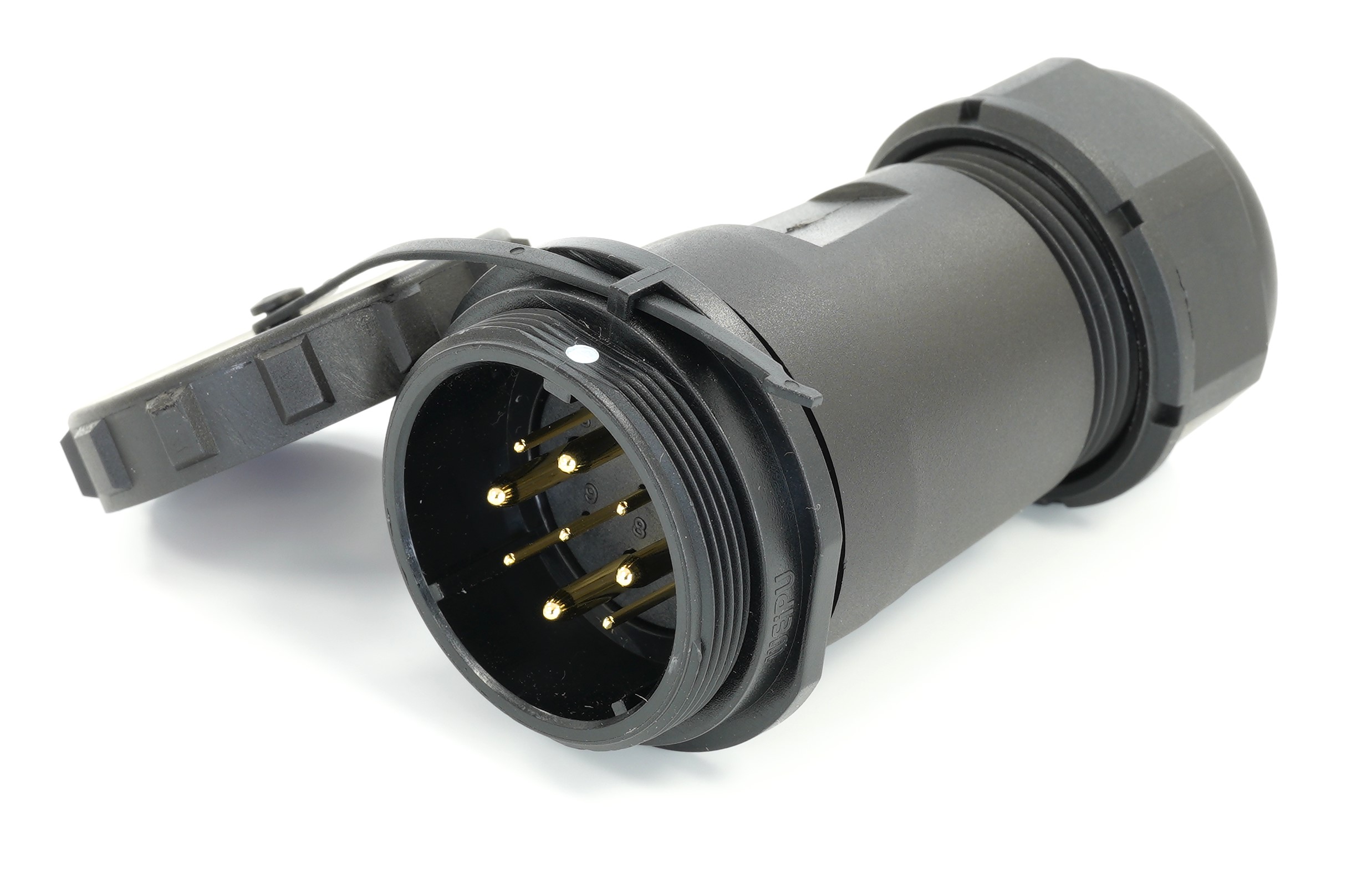 RS PRO Industrial Circular Connector, 9 Contacts, In-Line, SP29 Connector, Socket, Male, IP68, SP2911C Series