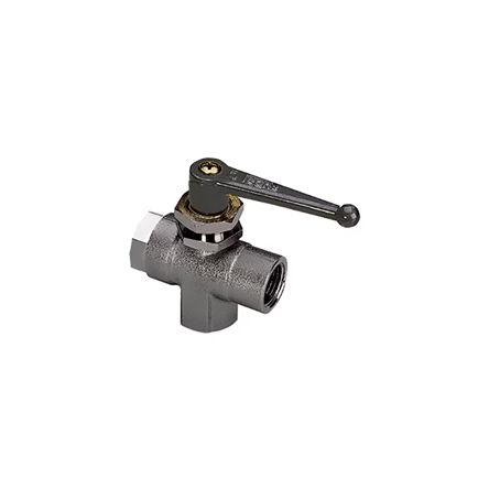 Legris Nickel Plated Brass Ball Valve, Ball Valve, Threaded, BSPP 1/8in