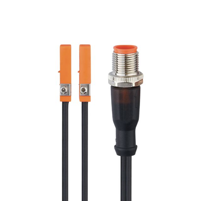 ifm electronic T-slot Pneumatic Cylinder Sensor, IP65, IP67, 10 → 30V dc, NO Operation, MK, with LED indicator,