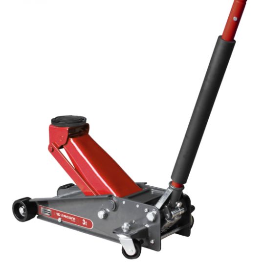 Facom Trolley Jack, 3.2t Maximum Load