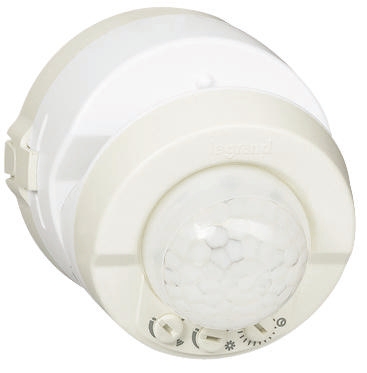 Legrand 3 Wires PIR Sensor, 0 - 360 Sensor Range