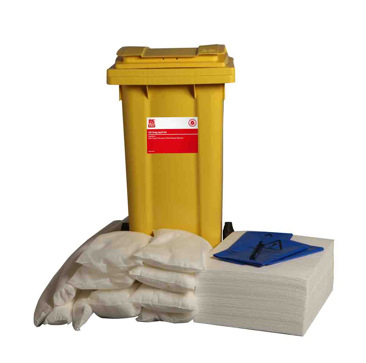 RS PRO 105L Oil Spill Kit