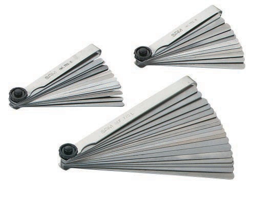 SAM 770-E Feeler Gauge 0.04 → 1mm, 18 Blades