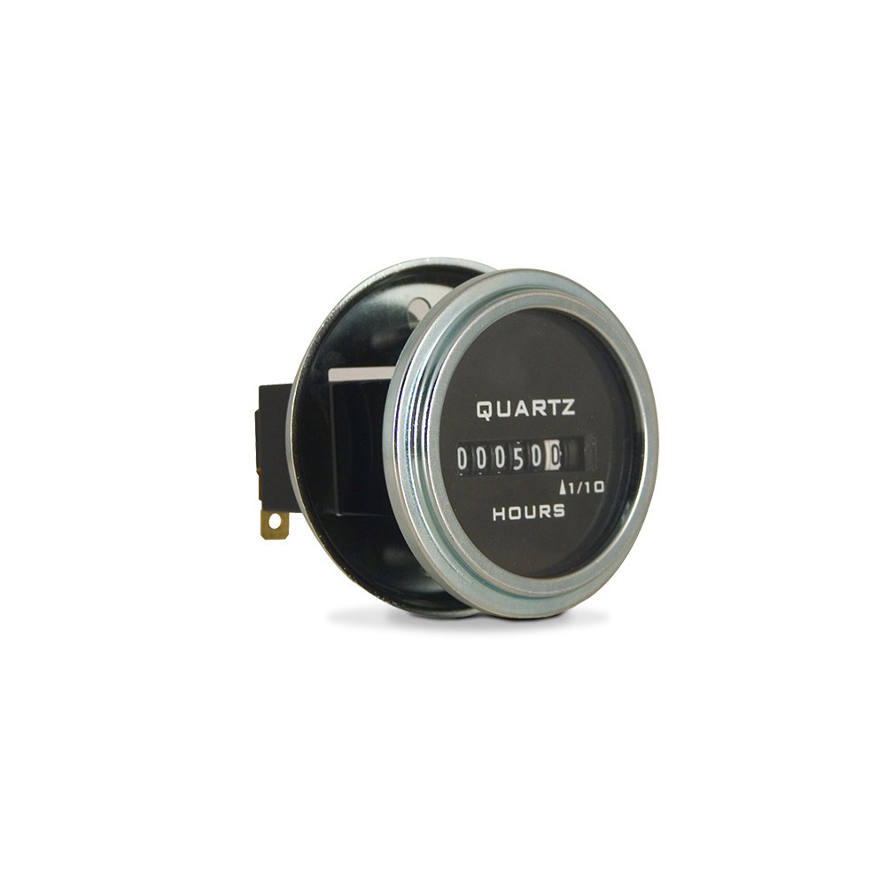 Trumeter 732 Hour Meter, 6 Digit Analogue, 10 → 80 V dc