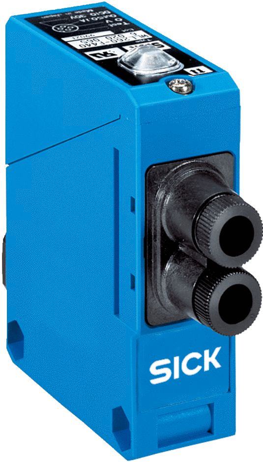 SICK Glass, Plastic Fibre Optic Sensor 0 to 65 (Proximity System) mm, 0 → 800 (Through-Beam System) mm, PNP