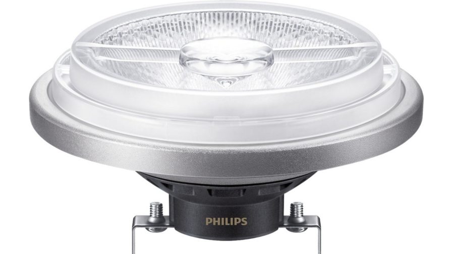 Philips MAS G53 LED Bulbs 10.8 W(50W), 3000K, White, AR111 shape