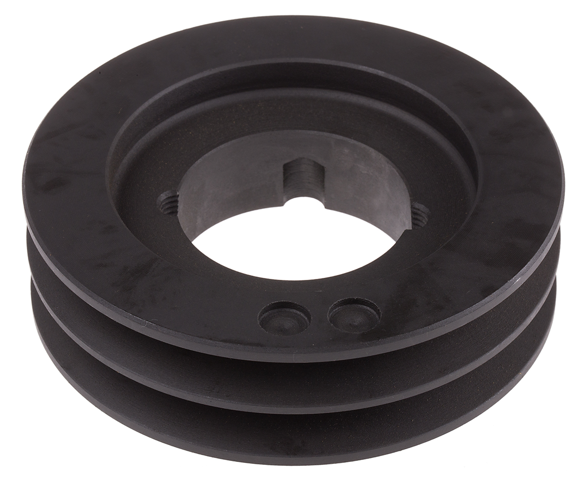 RS PRO Pulley, Cast Iron, Steel