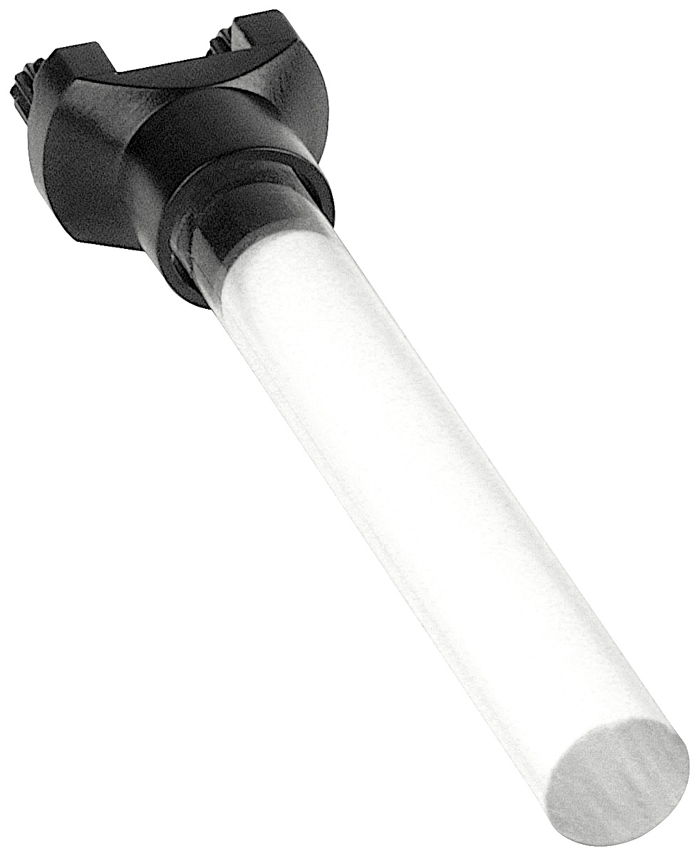 1216.1005 MENTOR, PCB Mounted LED Light Pipe, Clear Round Lens