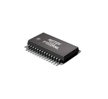 FTDI Chip FT232RNL-REEL, USB to Serial UART, USB to UART, 1.8 → 5 V, 28-Pin SSOP