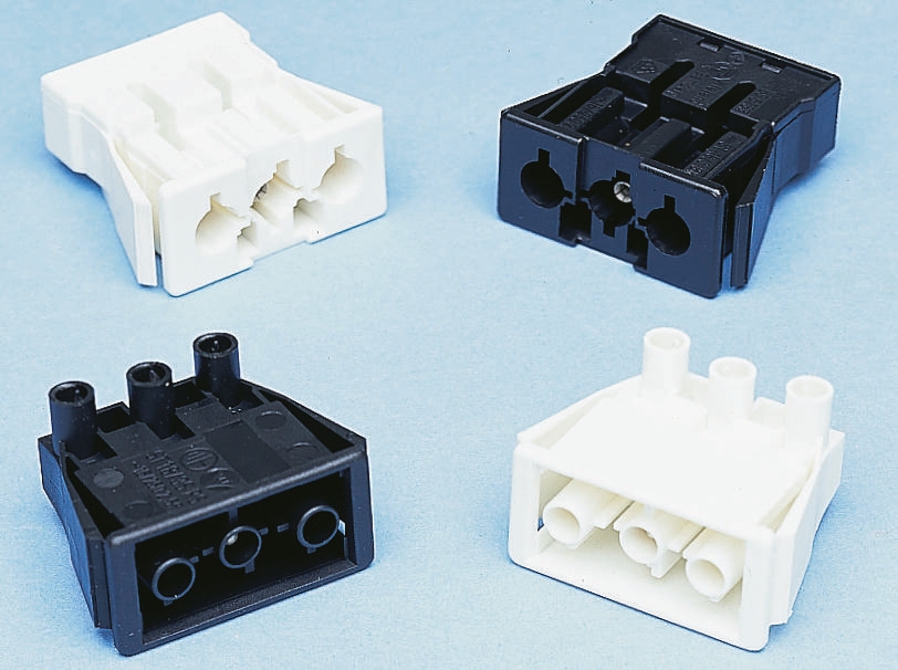Wieland ST18 Series Connector, 3-Pole, Female, Panel Mount, 16A, IP20