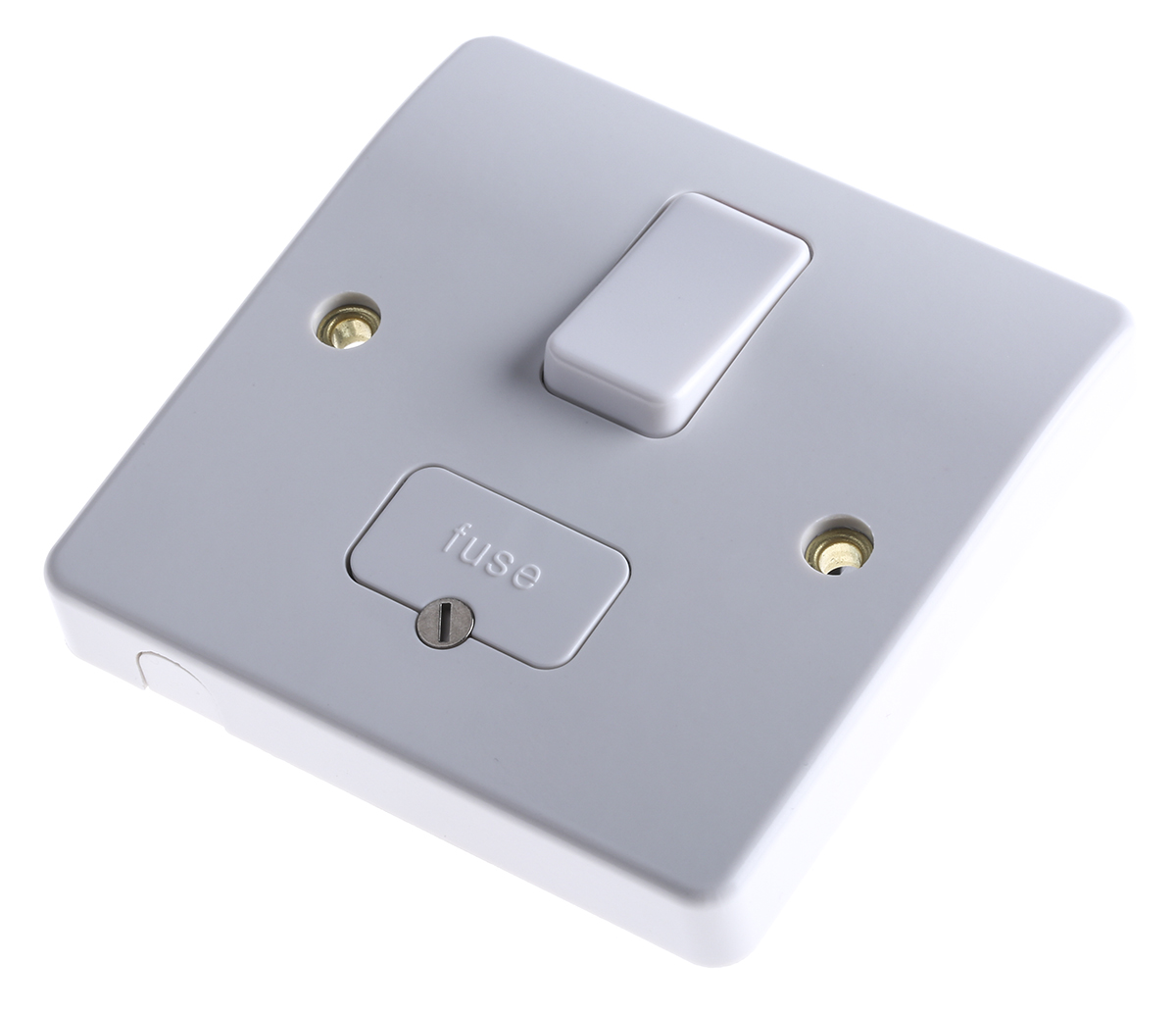 MK Electric 13A 1 Gang Switched Fused Spur