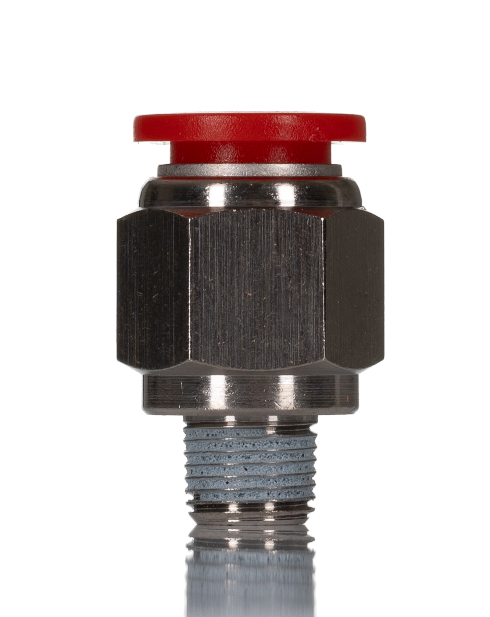 Norgren Pneufit C Series Straight Threaded Adaptor, Push In 10 mm to R 1/8, Threaded-to-Tube Connection Style, C0125