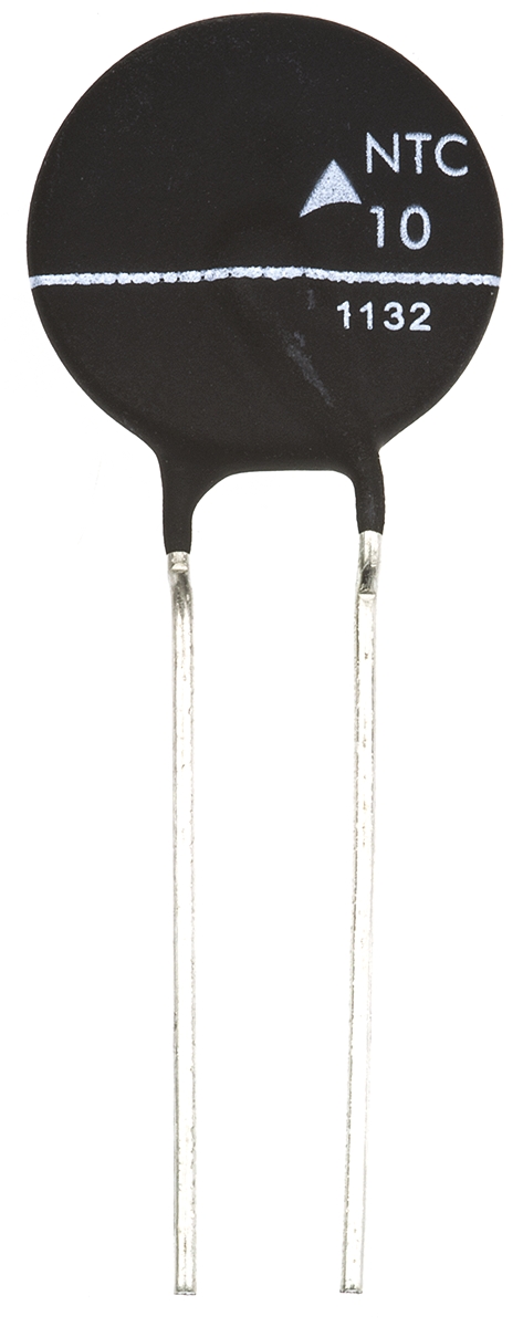 EPCOS Thermistor, 10Ω Resistance, NTC Type, 21 x 7mm