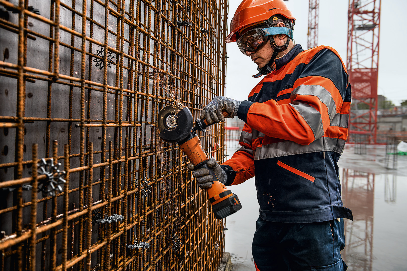 FEIN 125mm Cordless Angle Grinder