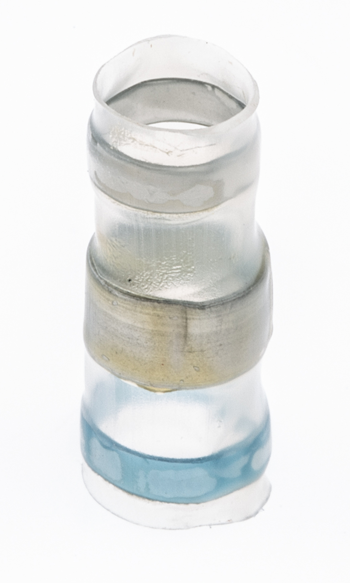 TE Connectivity Natural PVDF Solder Sleeve 19.75mm Length 2.54 → 5.08mm Cable Diameter