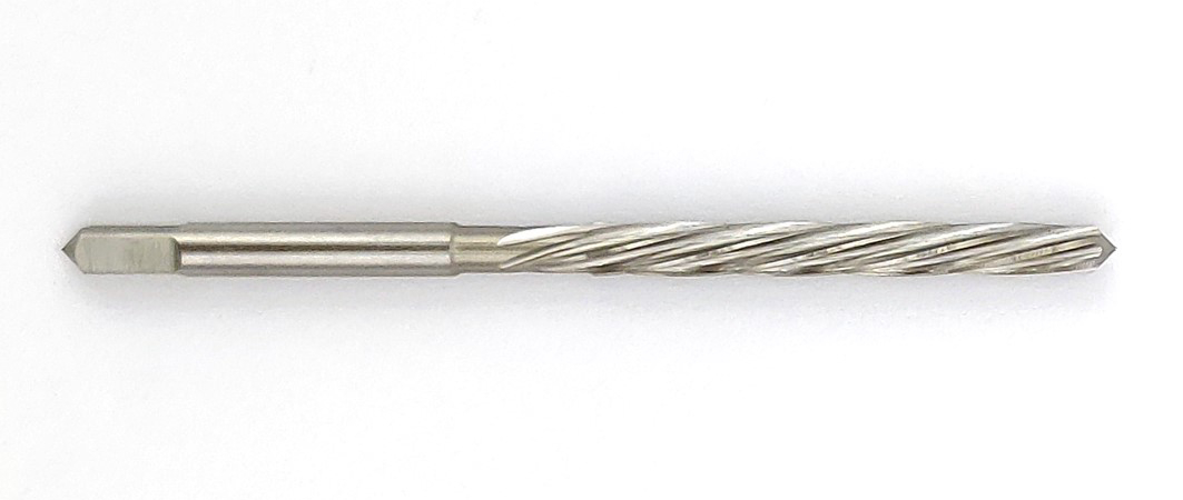 RS PRO Straight Shank Reamer Bit, 14mm Diameter, Spiral Flute, 163 mm Overall