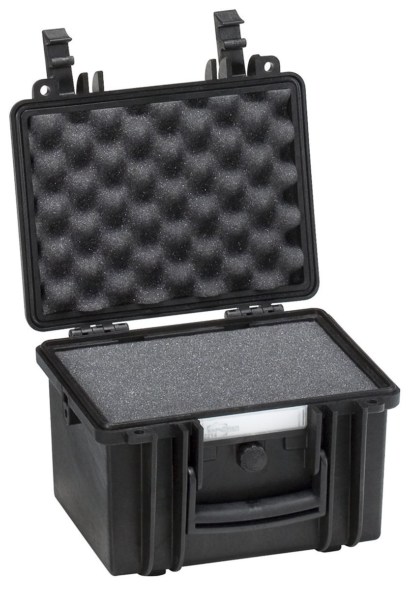 Explorer Cases Waterproof Plastic Equipment case, 246 x 162 x 215mm