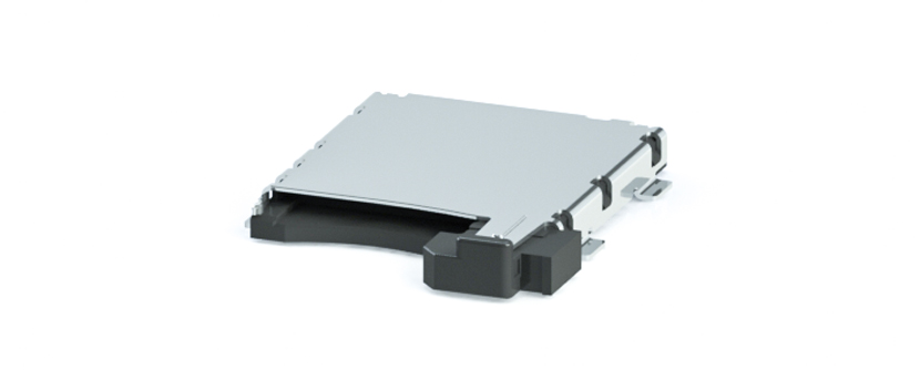 Yamaichi 8 Way Push/Push Micro SD Micro SD Card Connector