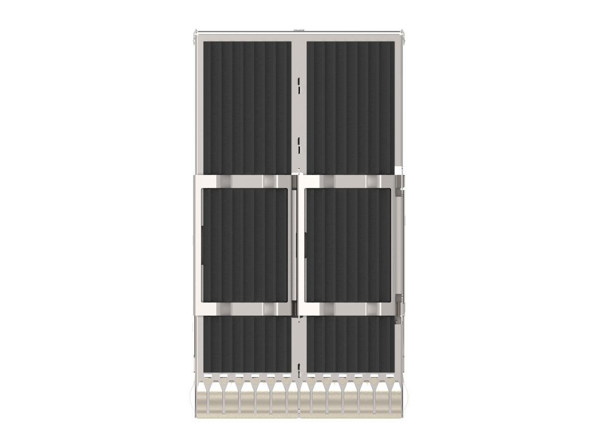 TE Connectivity QSFP Connector, Cage & Heatsink 2-Port 1-Position, 2342935-1