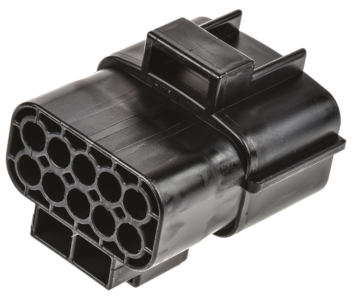 TE Connectivity, Econoseal J Mk II+ Automotive Connector Socket Black 10 Way 174657-2