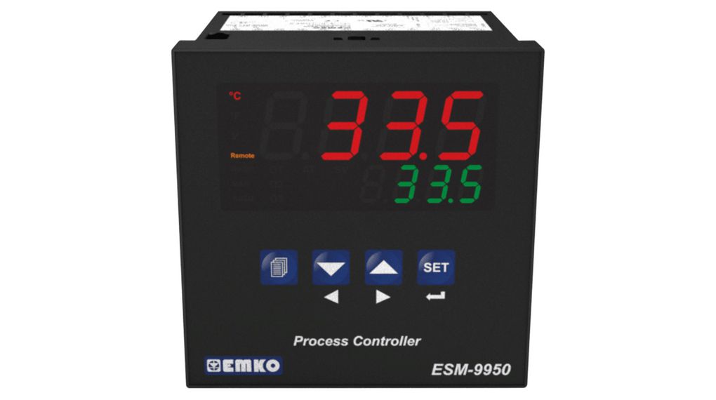 Emko ESM Panel Mount Temperature Control Module 1 Input Relay