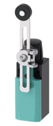 Siemens 3SE5 Series Roller Limit Switch, NO/NC, IP65, SPDT 1NO/1NC, Plastic Housing