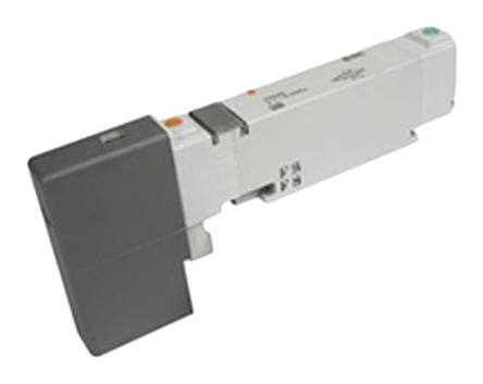 SMC 5/2 Pneumatic Solenoid Valve - Solenoid/Solenoid VQC2000 Series 24V dc