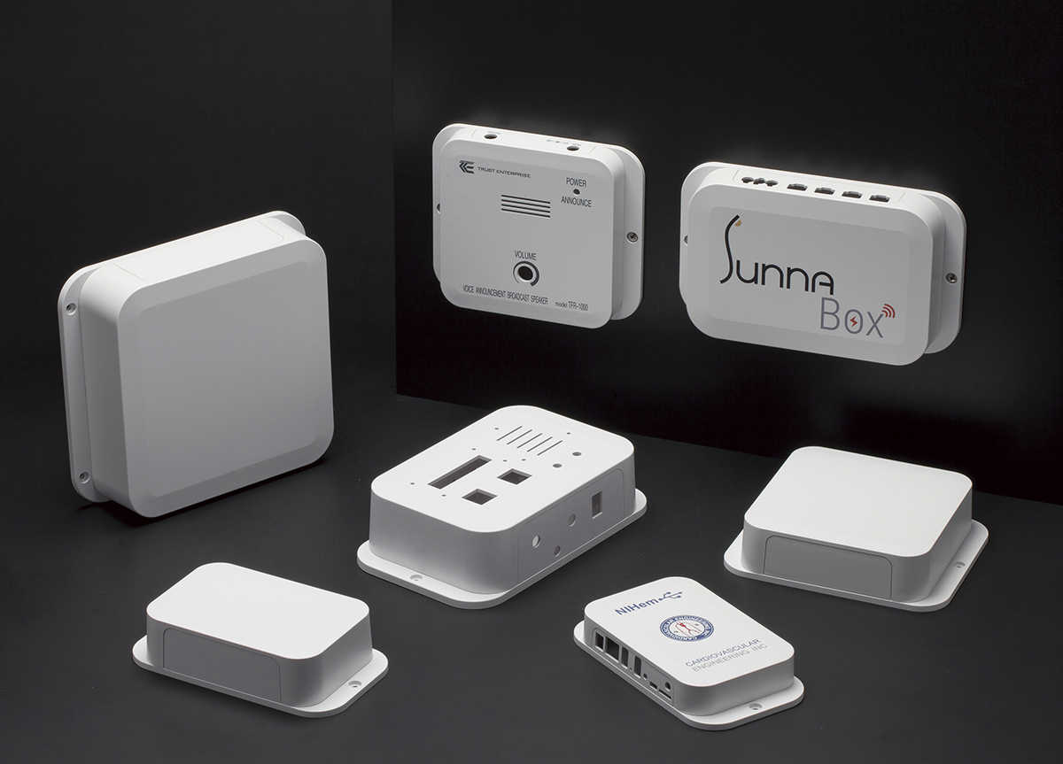 Takachi Electric Industrial PFF ABS PCB Enclosure