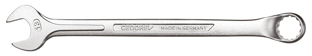 Gedore 1B Series Combination Spanner, 10mm, Metric, Double Ended, 148 mm Overall