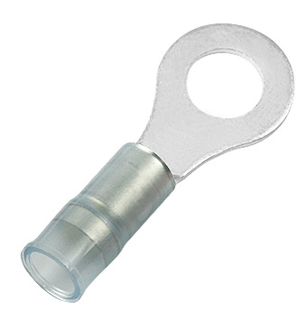 RS PRO Insulated Ring Terminal, 5.3mm Stud Size, 1.5mm² to 2.5mm² Wire Size, Blue