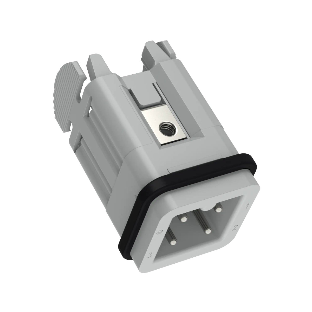 Lapp Insert, 3 Way, 10A, Male, H-A 3, 600 V