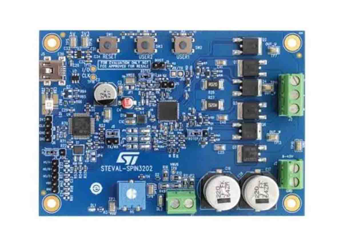 STMicroelectronics 5V - 360 mA Buck Converter Based on VIPer222XSTR Buck Converter for VIPer222XSTR for VIPer222XSTR