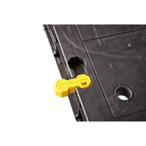 Stanley Portable Polypropylene Workbench, 320kg Max Load, 739mm x 61cm x 85cm