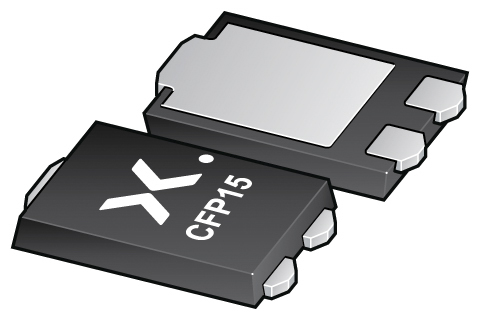 Nexperia 60 V 14 A Diode Schottky 3-Pin CFP15 PMEG060V100EPDAZ