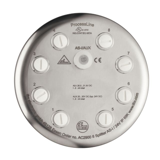 ifm electronic I/O module, M12