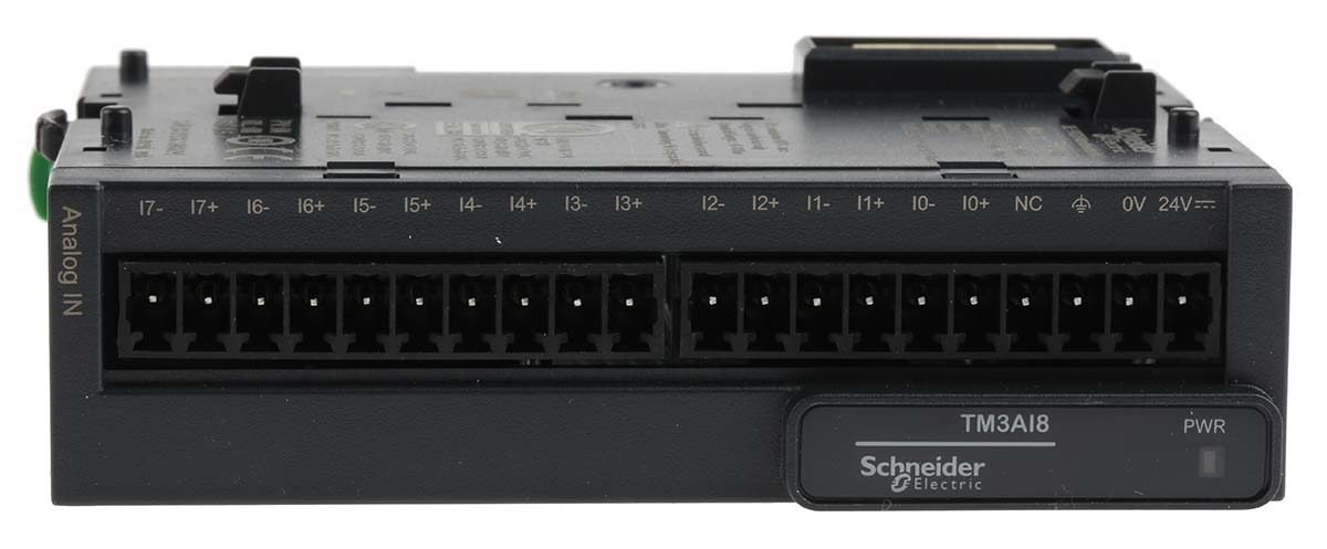 Schneider Electric FC4A Series PLC I/O Module for Use with Modicon M221, Modicon M241, Modicon M251, Current, Voltage,