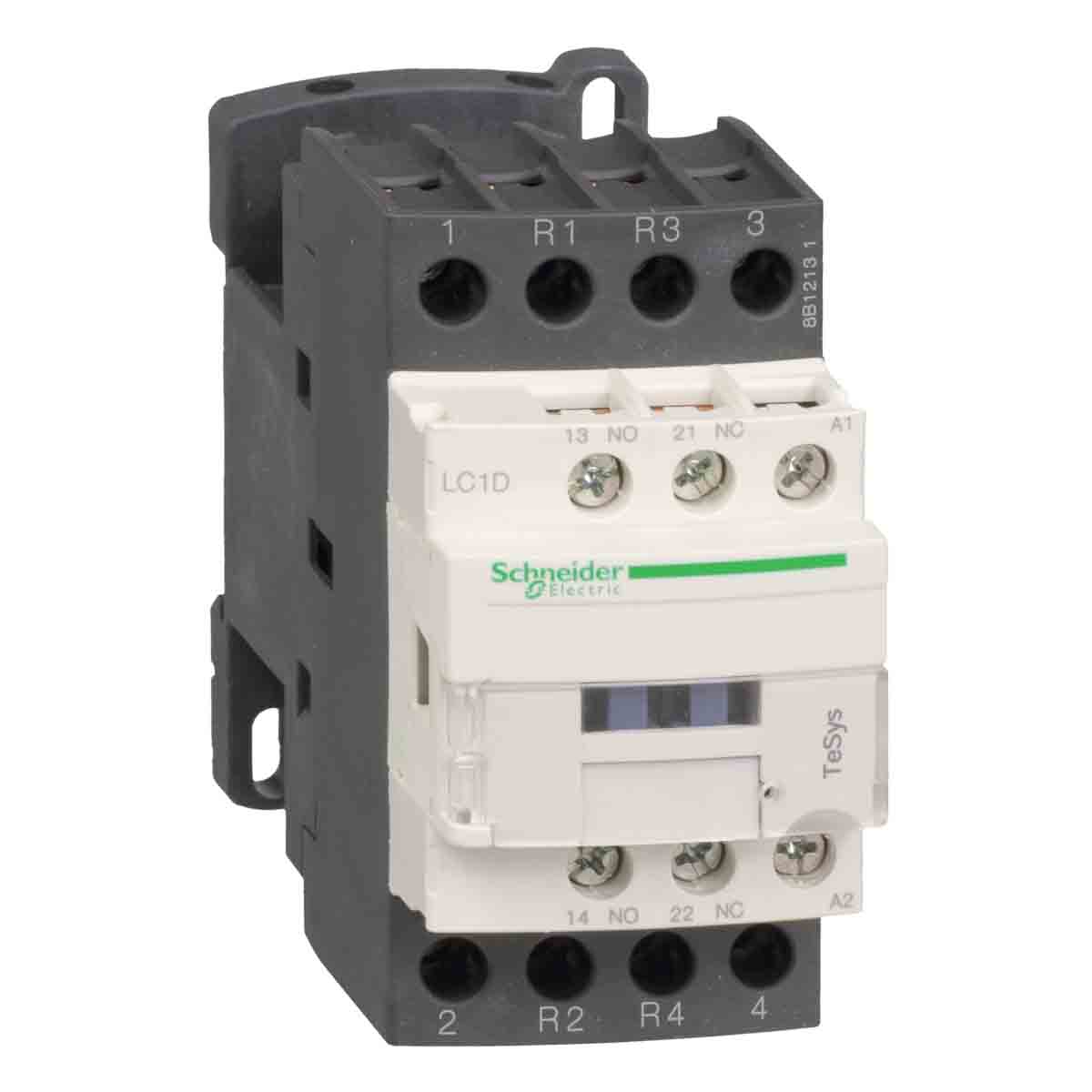 Schneider Electric LC1D Series Contactor, 24 V dc Coil, 4-Pole, 25 A, 2NO + 2NC, 690 V ac
