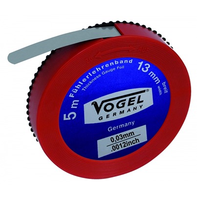 Vogel 4550 5mm Tape Measure, Metric & Imperial
