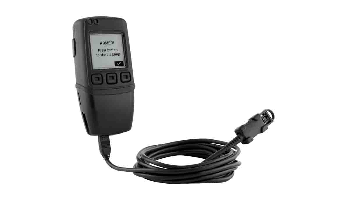 Lascar EL-GFX-D2 Temperature & Humidity Data Logger, USB, 2 Input Channel(s)