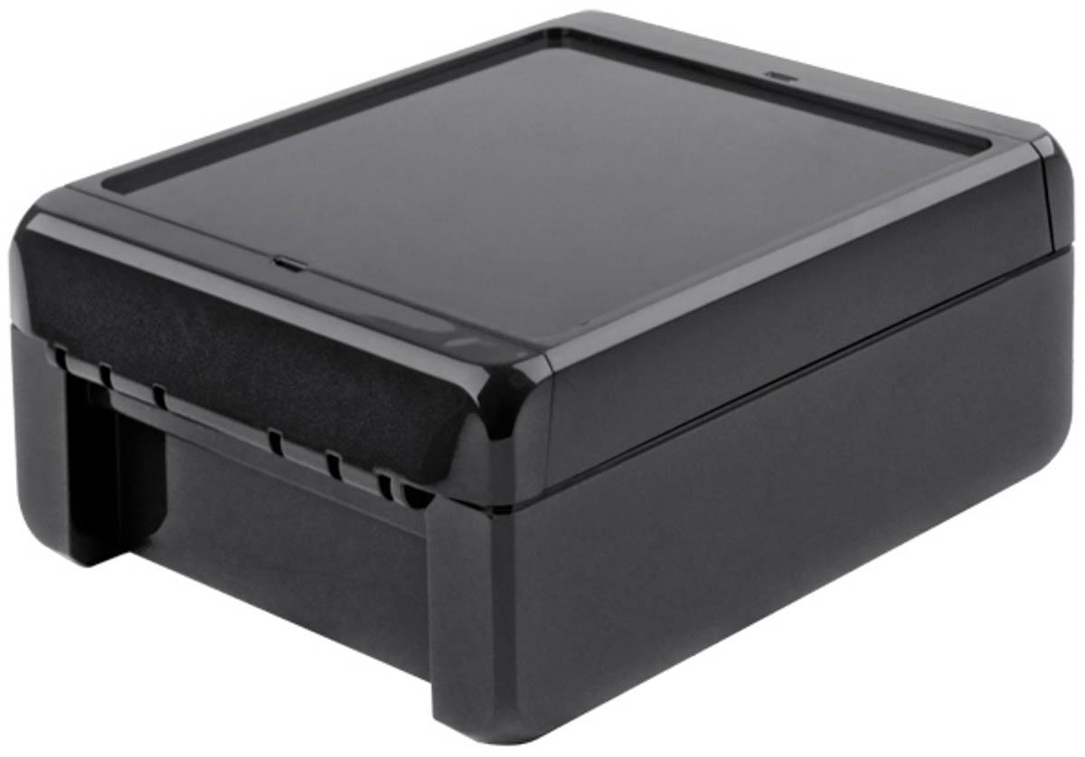 Bopla Bocube Series Graphite Grey ABS Enclosure, IP66, IP68, Graphite Grey Lid, 151 x 125 x 60mm