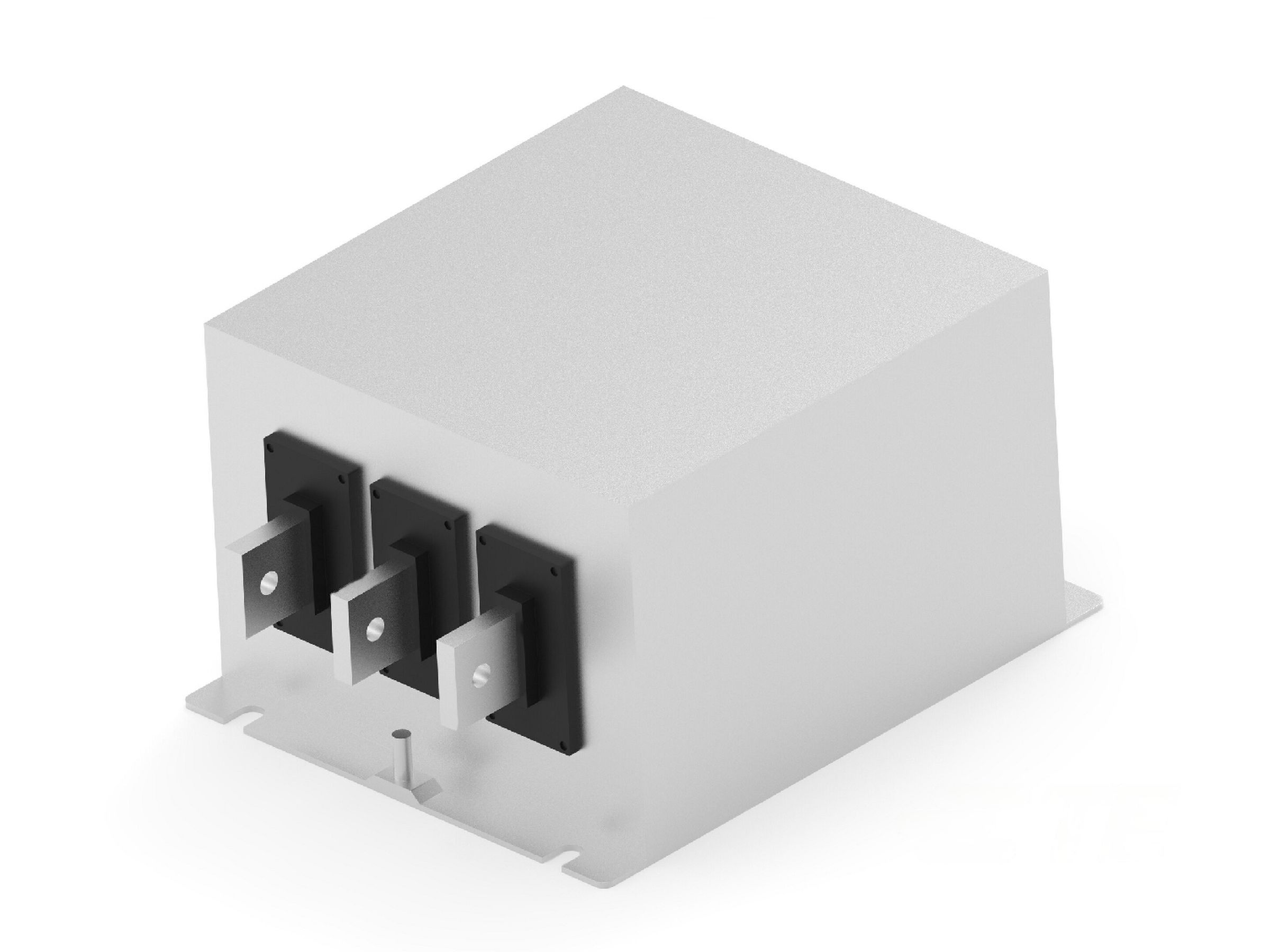 TE Connectivity, AHV 1kA 760 V 50/60Hz, Chassis Mount EMI Filter, Busbar 3 Phase