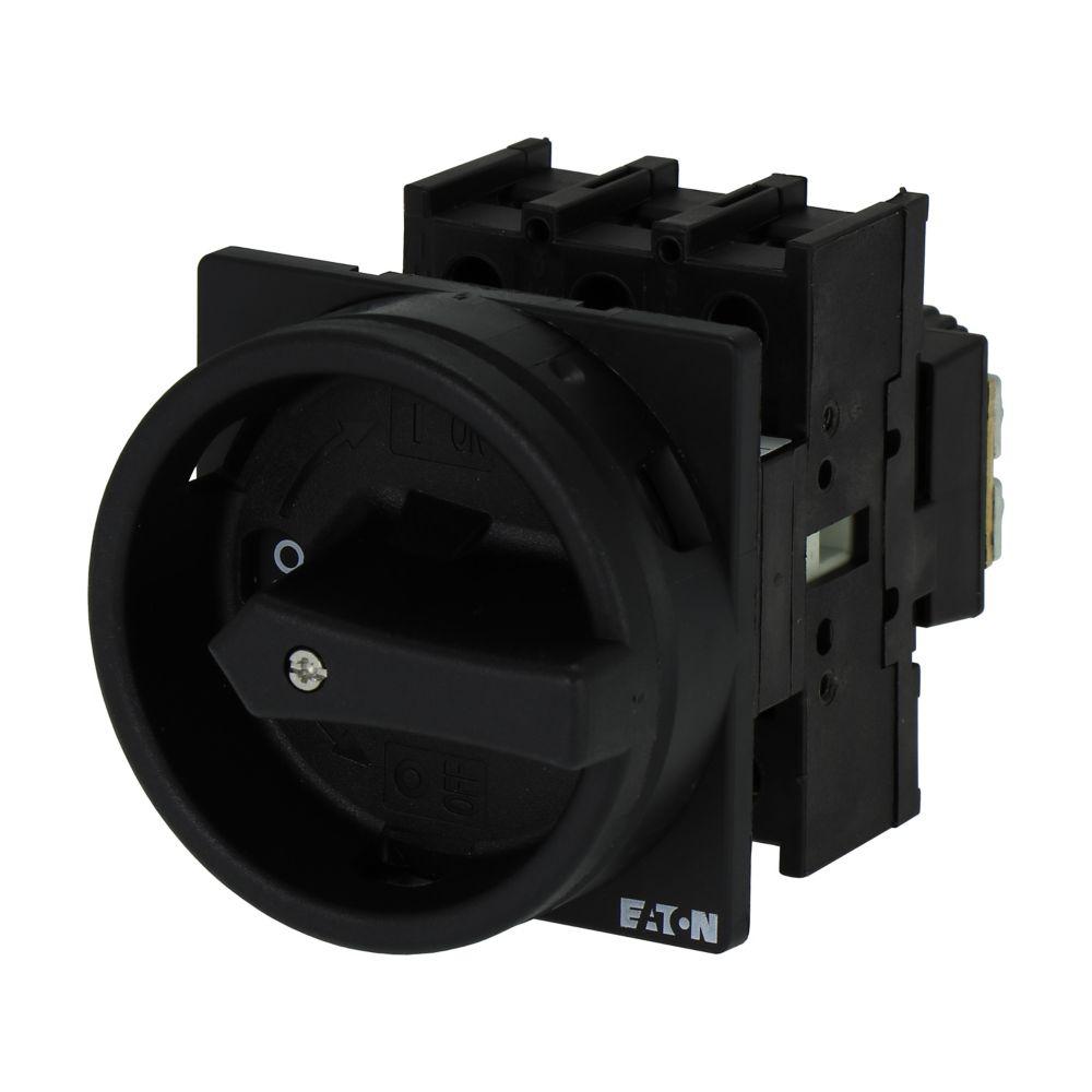 Eaton, 3P 90° On-Off Cam Switch, 690V (Volts), 40A, Door Coupling Rotary Drive Actuator