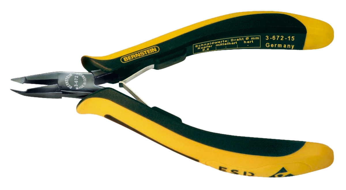 Bernstein 3-672 ESD ESD Safe Oblique Cutters