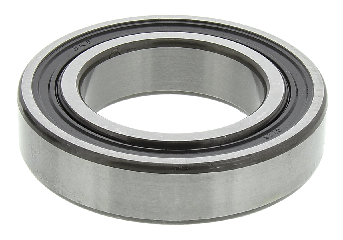 SKF 6008-2RS1 1 Row Ball Bearing - 40 mm ID, 68 mm OD