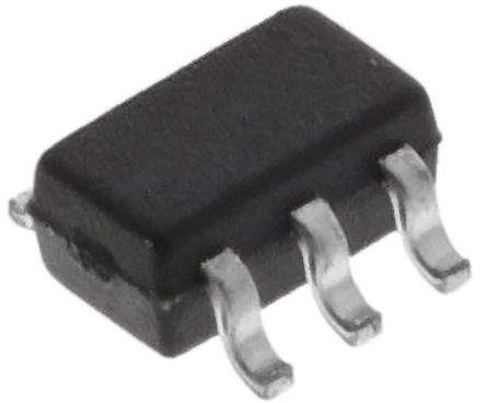 onsemi BC847BPDW1T2G Dual NPN/PNP Transistor, 200 mA, 45 V, 6-Pin SOT-363