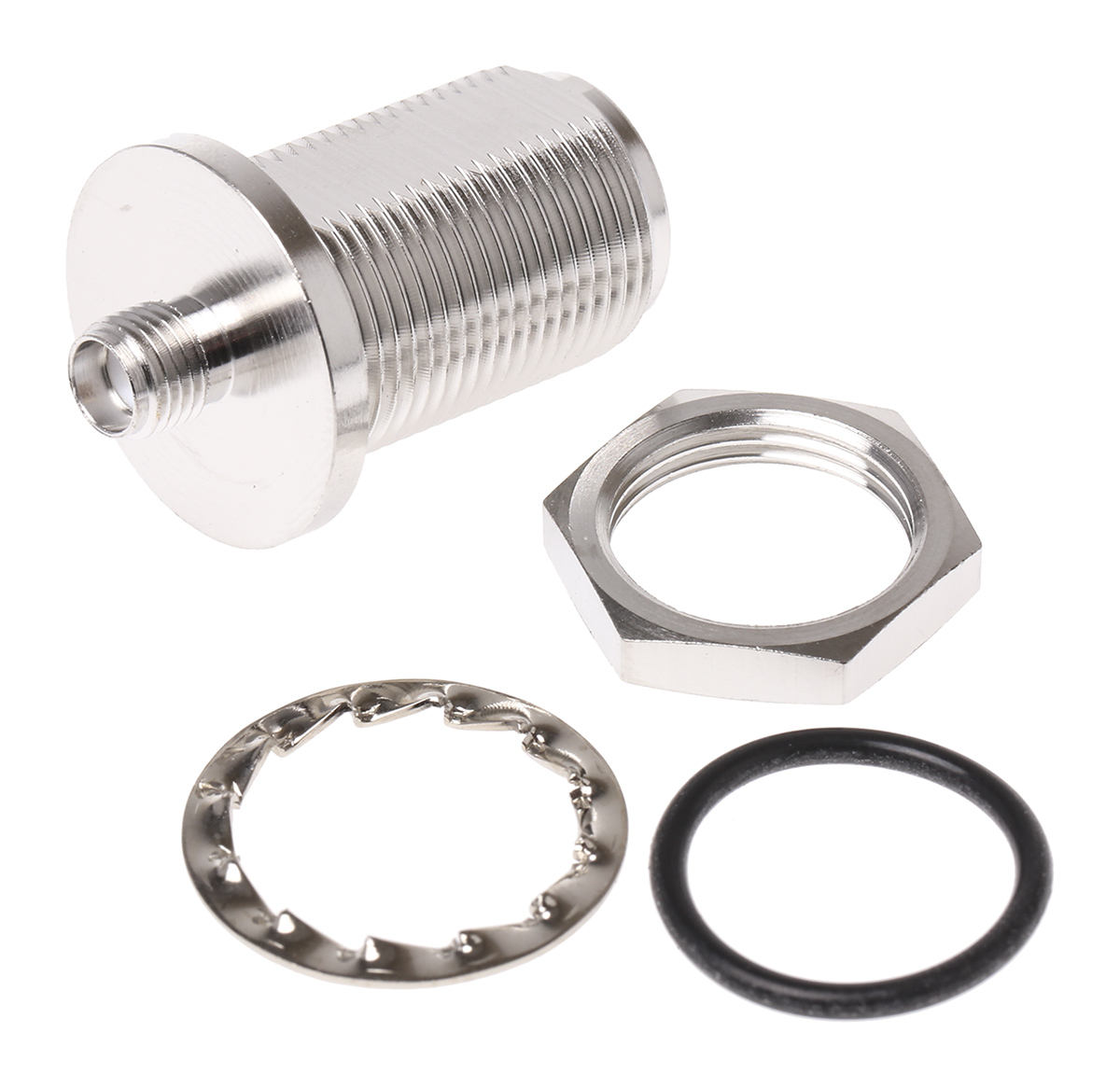 Telegartner Straight RF Adapter N Socket to SMA Socket