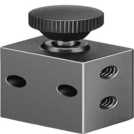 Festo K-3 Pushbutton Valve, 3660