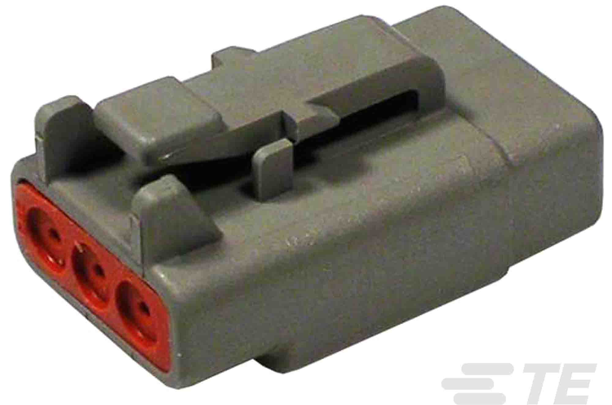 TE Connectivity, DTM Automotive Connector Socket 3 Way DTM06-3S